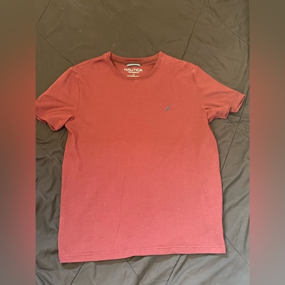 Nautica Mens Sz S T Shirt